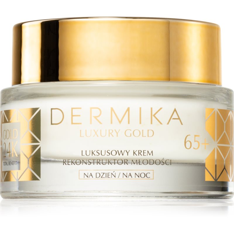 Dermika Luxury Gold Crema Rigenerante 65 + 50 Ml
