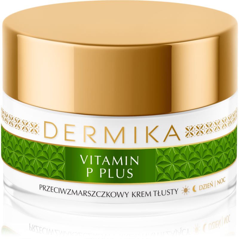 Dermika Vitamina P Plus Crema Idratante Intensa Antirughe 50 Ml