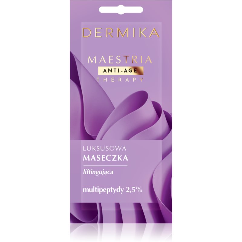 Dermika Maestria Maschera Liftante Con Peptidi 5 Ml
