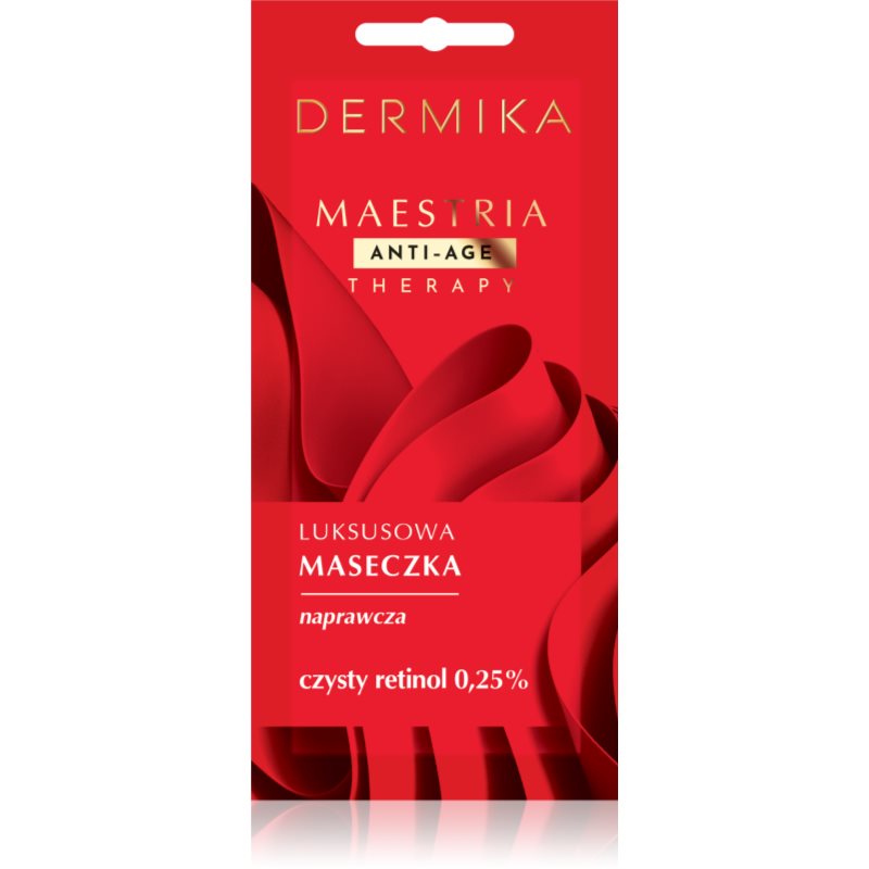 Dermika Maestria Maschera Rigenerante Con Retinolo 7 G