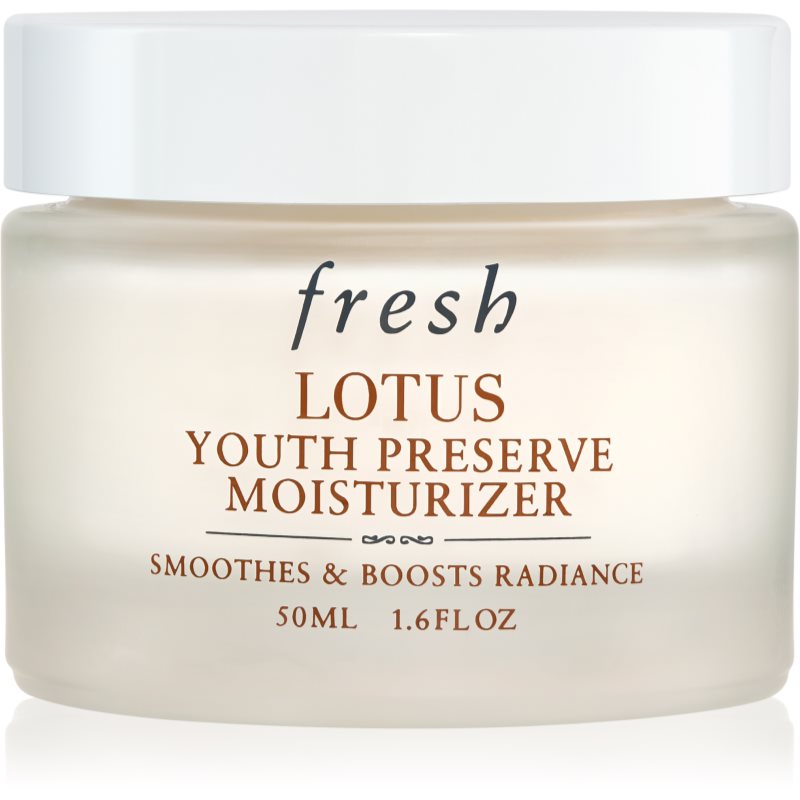 Fresh Lotus Youth Preserve Moisturizer Crema Idratante Illuminante Anti-Age 50 Ml