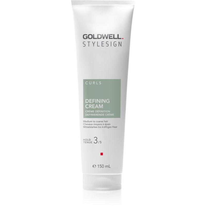 Goldwell Stylesign Defining Cream Crema Modellante Per Capelli Mossi E Ricci 150 Ml