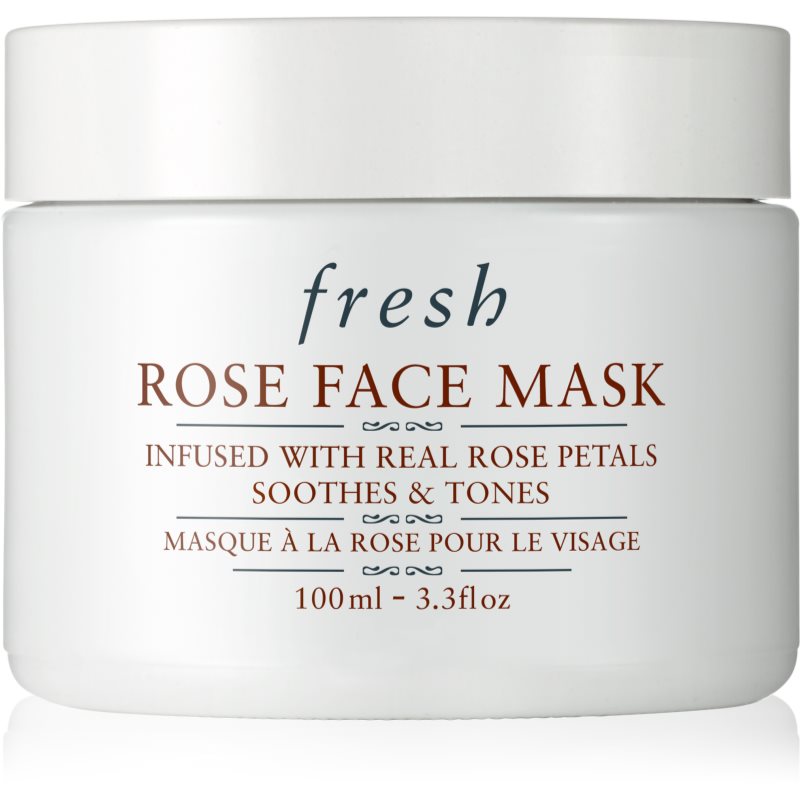 Fresh Rose Face Mask Maschera Idratante Viso Di Rosa 100 Ml
