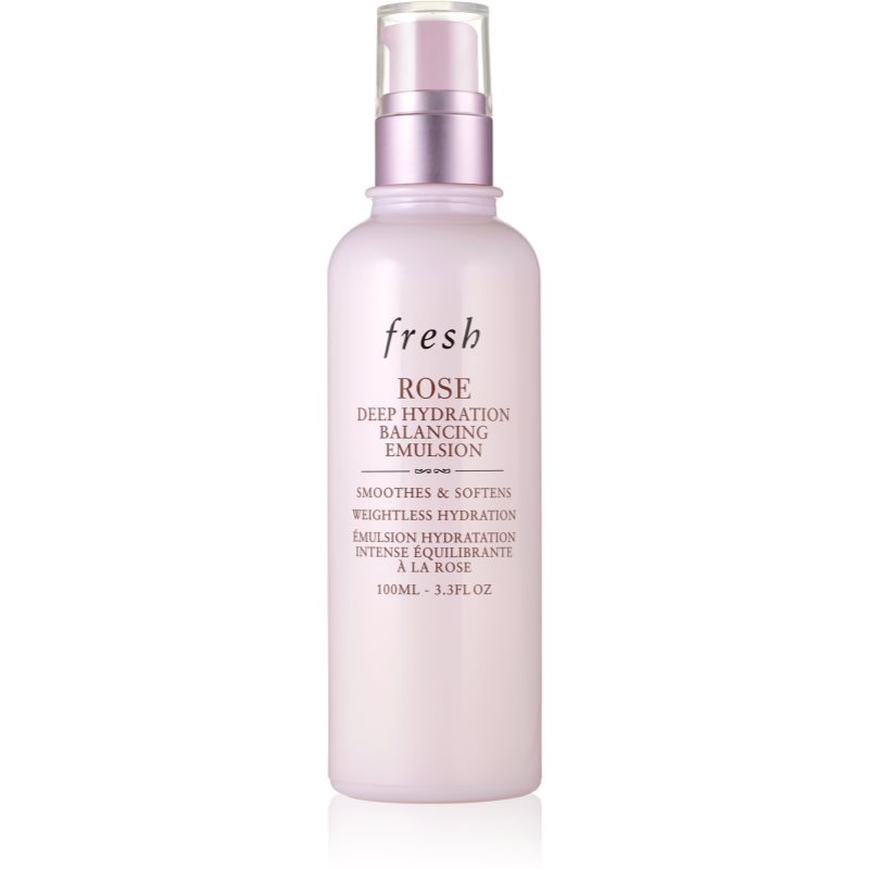 Fresh Rose Deep Hydration Balancing Emulsion Emulsione Idratante Di Rosa 100 Ml