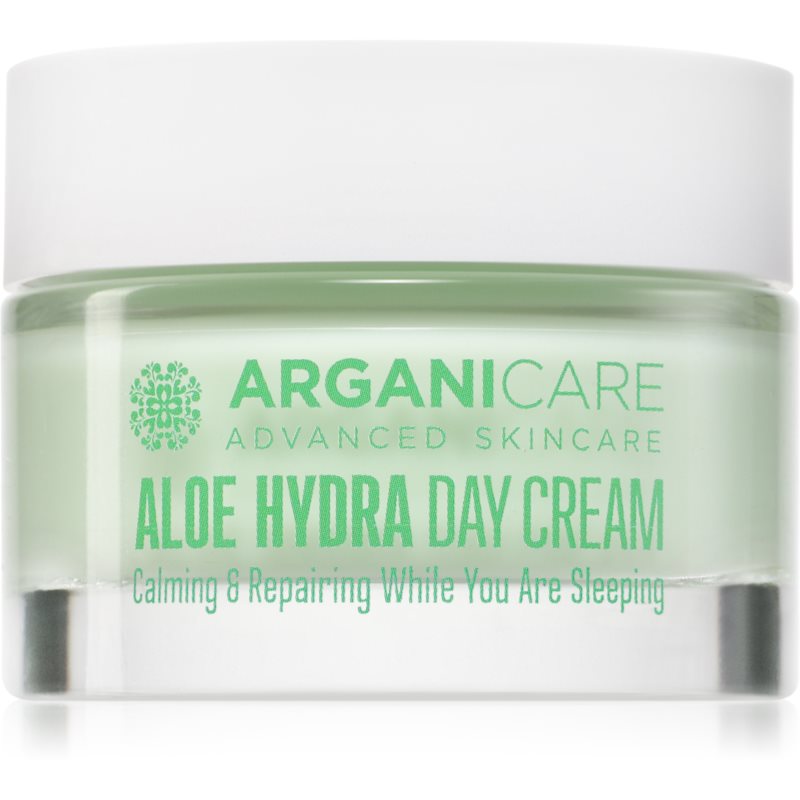 Arganicare Aloe Hydra Night Cream Crema Notte Lenitiva Effetto Rigenerante 50 Ml
