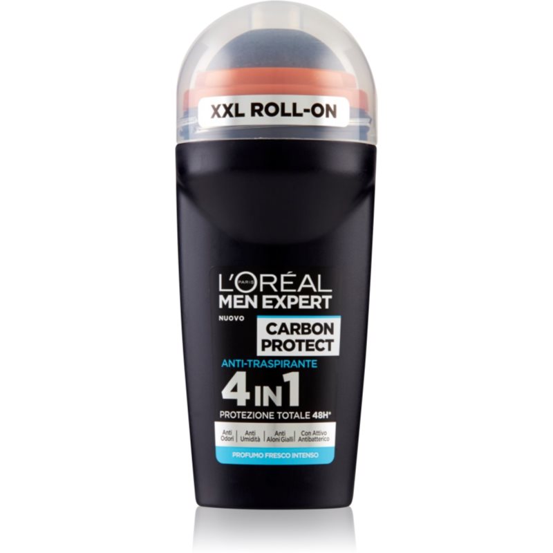 L’Oréal Paris Men Expert Carbon Protect Antitraspirante Roll-On 50 Ml