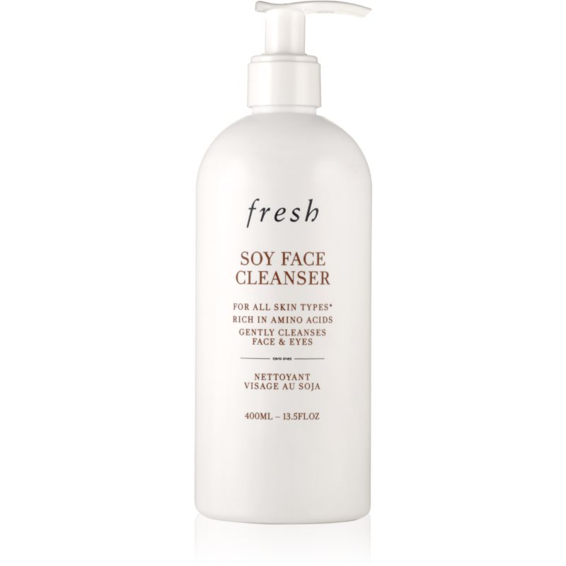 Fresh Soy Face Cleanser Gel Struccante Detergente 400 Ml