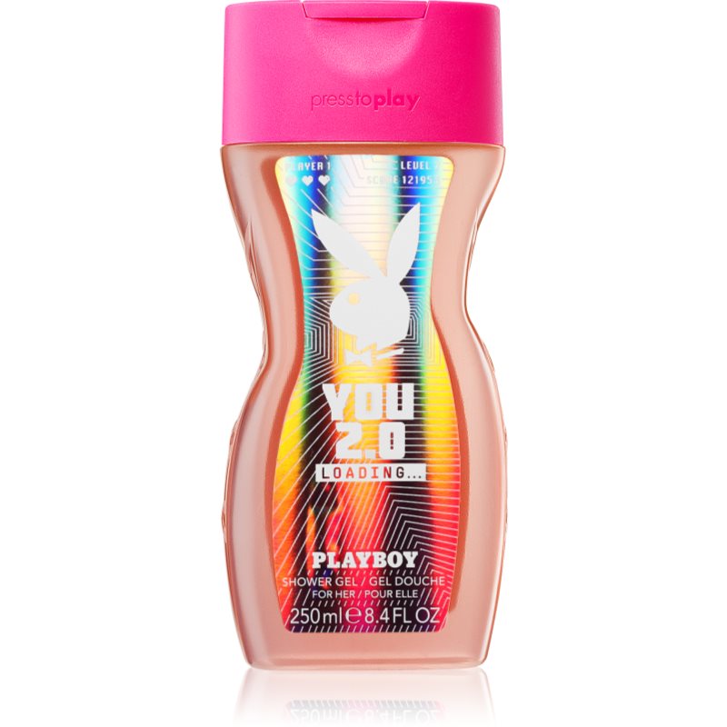 Playboy You 2.0 Loading Gel Doccia Da Donna 250 Ml