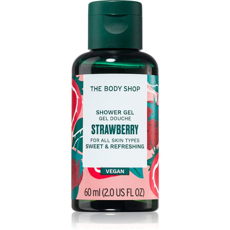 The Body Shop Strawberry Shower Gel Gel Doccia 60 Ml