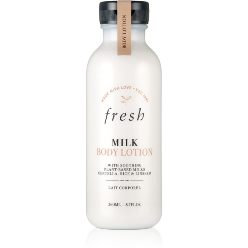 Fresh Milk Body Lotion Latte Idratante Corpo Con Latte Vegetale 260 Ml