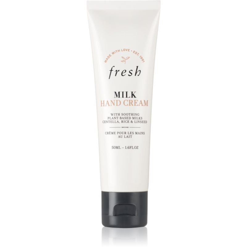 Fresh Milk Hand Cream Crema Idratante Mani Con Latte Vegetale 50 Ml
