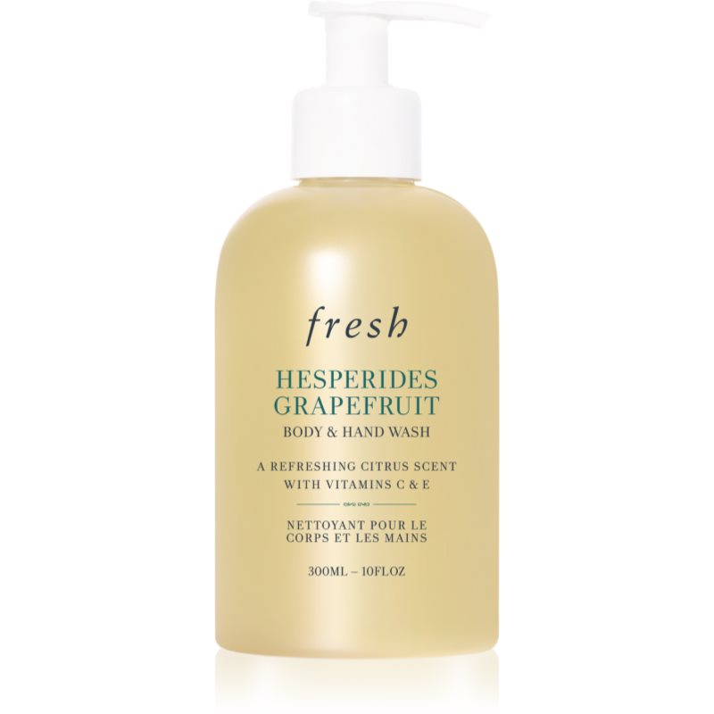 Fresh Hesperides Grapefruit Body & Hand Wash Gel Doccia 300 Ml