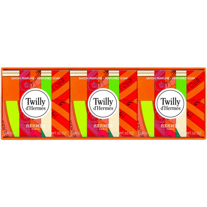 Hermès Tutti Twilly D''Hermès Perfumed Soaps Set Confezione Regalo Unisex 1 Pz