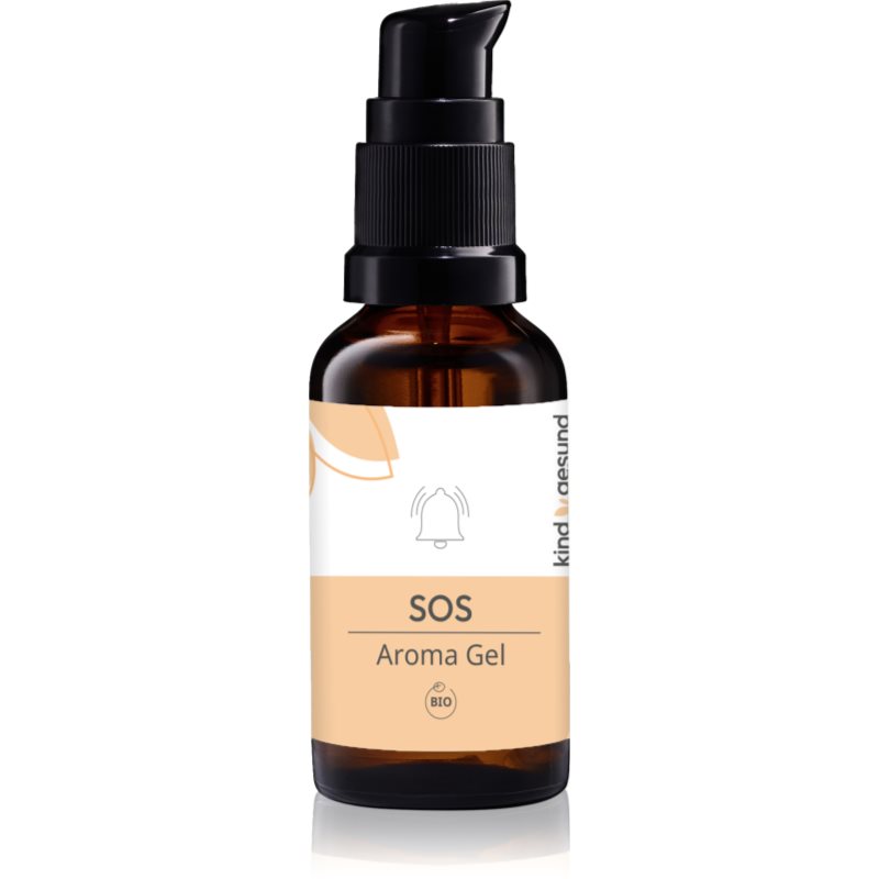 Kindgesund Sos Aroma Gel Gel Lenitivo Contro Le Punture Di Insetto Per Bambini 30 Ml