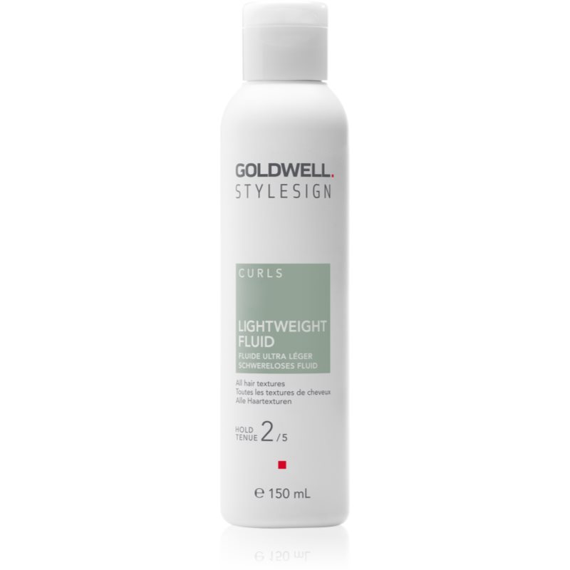 Goldwell Stylesign Lightweight Fluid Crema Styling Per Definire I Capelli Mossi 150 Ml