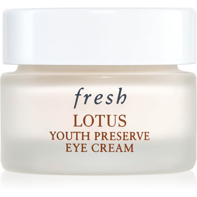 Fresh Lotus Youth Preserve Eye Cream Crema Occhi Anti-Age 15 Ml