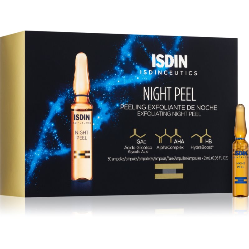 Isdin Isdinceutics Night Peel Siero Peeling Esfoliante In Fiale 30X2 Ml