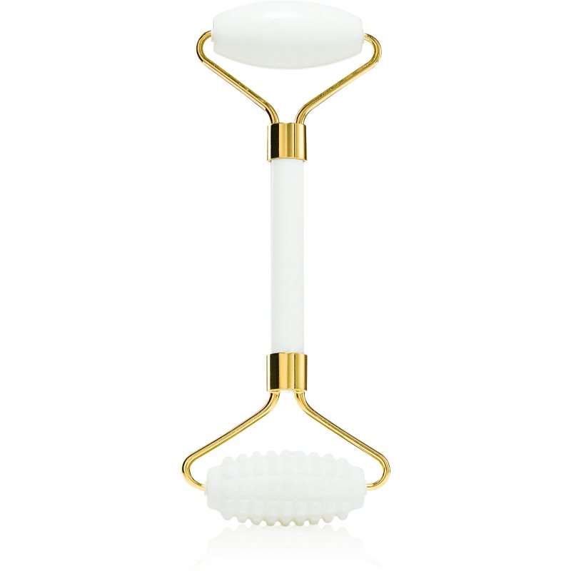 Venoc White Marble Acupressure Roller Rullo Per Massaggi Per Il Viso 1 Pz