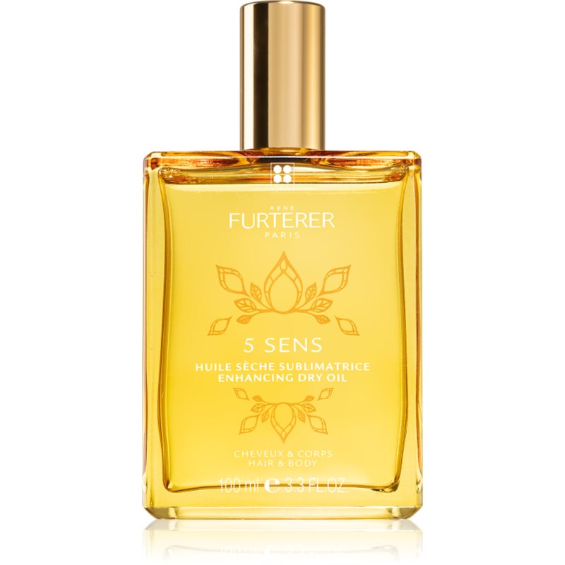 René Furterer 5 Sens Olio Secco Rinforzante Per Corpo E Capelli 100 Ml