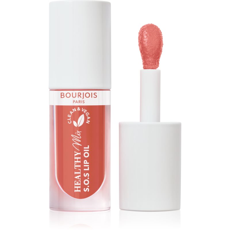 Bourjois Healthy Mix S.O.S Lip Oil Olio Labbra Effetto Idratante Colore 05 Coeur Cacao 4,5 Ml
