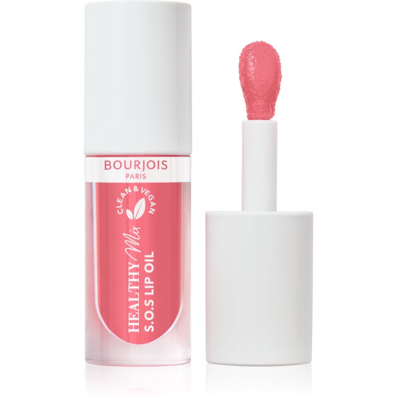 Bourjois Healthy Mix S.O.S Lip Oil Olio Labbra Effetto Idratante Colore 04 Pink Passion 4,5 Ml