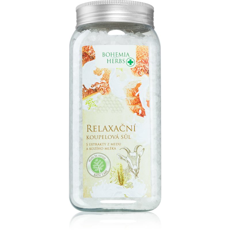 Bohemia Gifts & Cosmetics Bohemia Herbs Honey & Goat Milk Sale Da Bagno 900 Ml