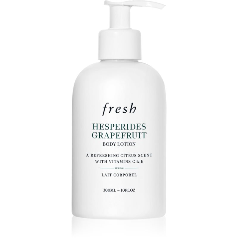 Fresh Hesperides Grapefruit Body Lotion Latte Corpo 300 Ml