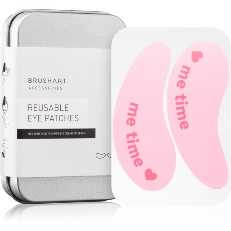 Brushart Accessories Reusable Eye Patches Patch Riutilizzabili Per Gli Occhi Me Time 2 Pz