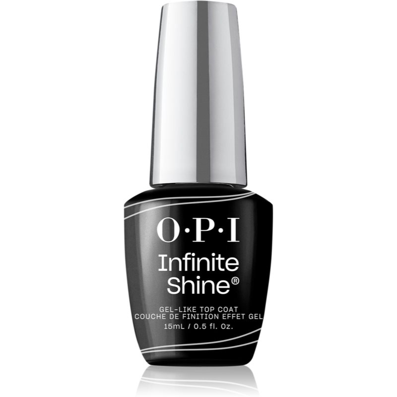 Opi Infinite Shine Top Coat Protettivo Unghie Brillante Top Coat 15 Ml