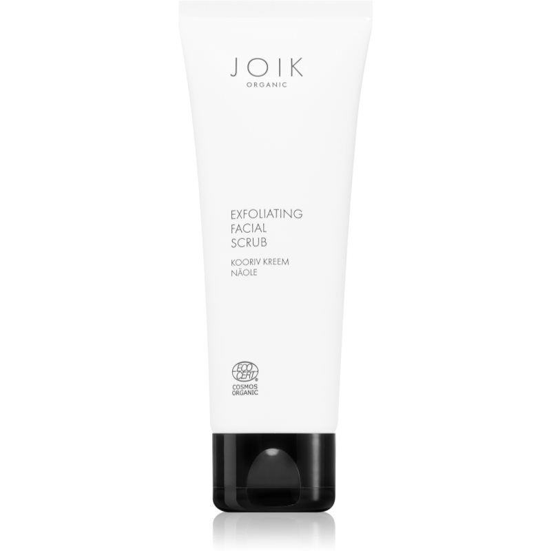 Joik Organic Exfoliating Facial Scrub Scrub Viso 75 Ml