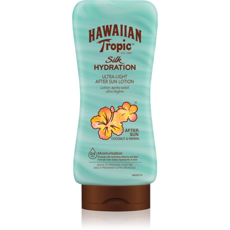 Hawaiian Tropic Silk Hydration Ultra Light Balsamo Doposole 180 Ml
