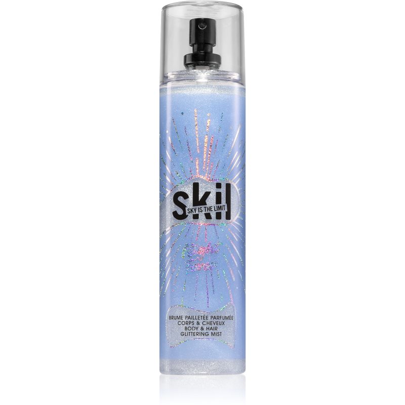 Skil Night Call Night Fever Spray Per Corpo E Capelli Con Glitter 250 Ml