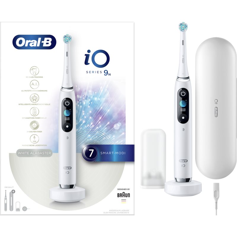 Oral B Io9 Spazzolino Da Denti Elettrico White 1 Pz