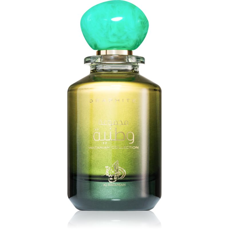 Al Wataniah Graphite Eau De Parfum Unisex 100 Ml