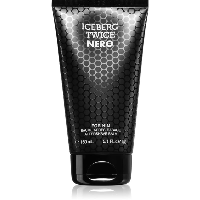 Iceberg Twice Nero Balsamo Post-Rasatura Per Uomo 150 Ml