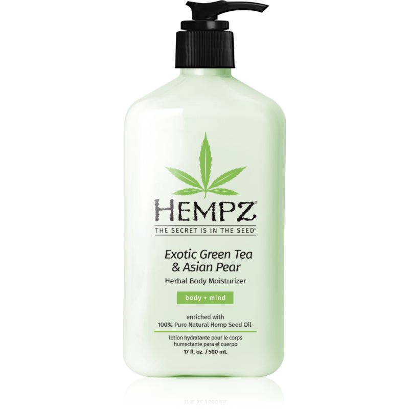 Hempz Exotic Green Tea & Asian Pear Latte Idratante Corpo 500 Ml