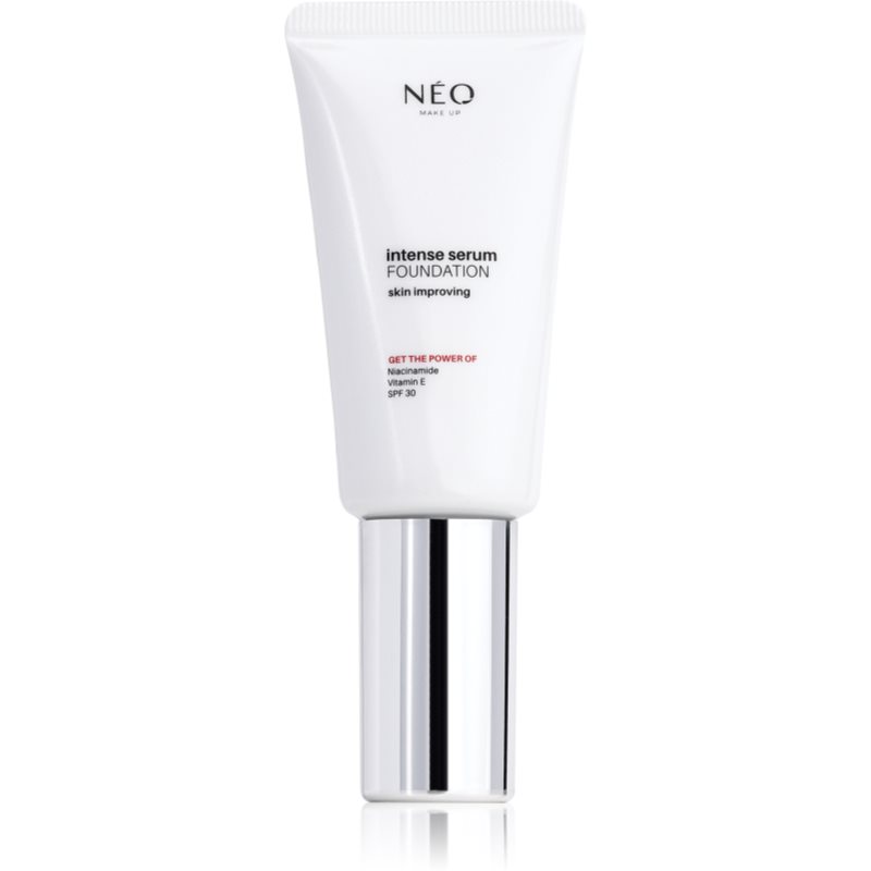 Neo Make Up Intense Serum Foundation Fondotinta Leggero Spf 30 Colore 06 Caramel 30 Ml