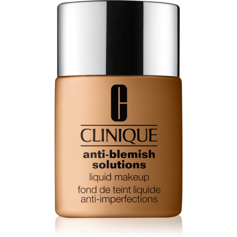 Clinique Anti-Blemish Solutions™ Liquid Makeup Fondotinta Coprente Per Pelli Grasse Con Tendenza All'Acne Colore Cn 74 Beige 30 Ml