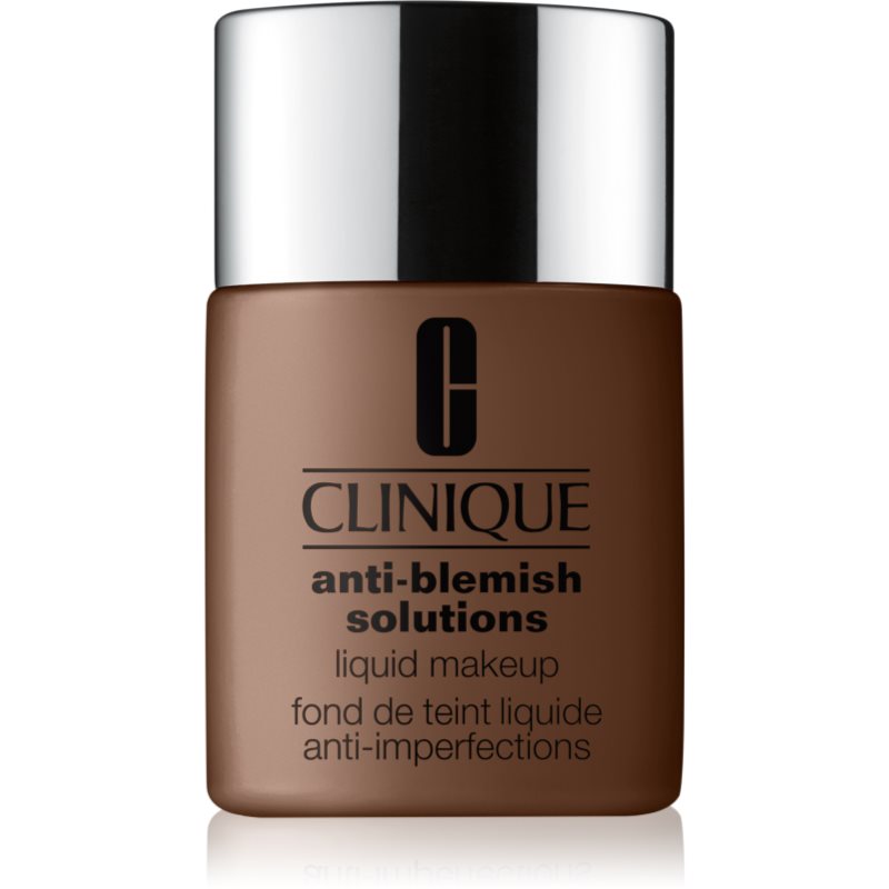 Clinique Anti-Blemish Solutions™ Liquid Makeup Fondotinta Coprente Per Pelli Grasse Con Tendenza All'Acne Colore Cn 126 Espresso 30 Ml