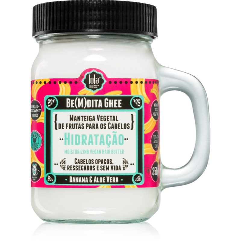 Lola Cosmetics Be(M)Dita Ghee Hidratacao Maschera Idratante Capelli 350 G