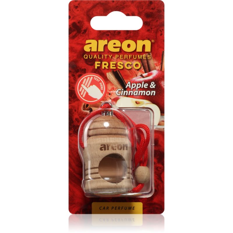 Areon Fresco Apple & Cinnamon Deodorante Per Auto 4 Ml