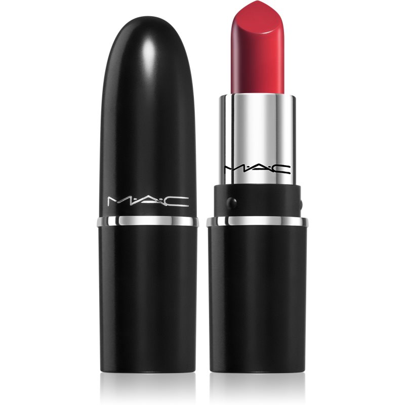 Mac Cosmetics Mini Macximal Silky Matte Lipstick Rossetto Opacizzante Colore Ruby Woo 1,7 G