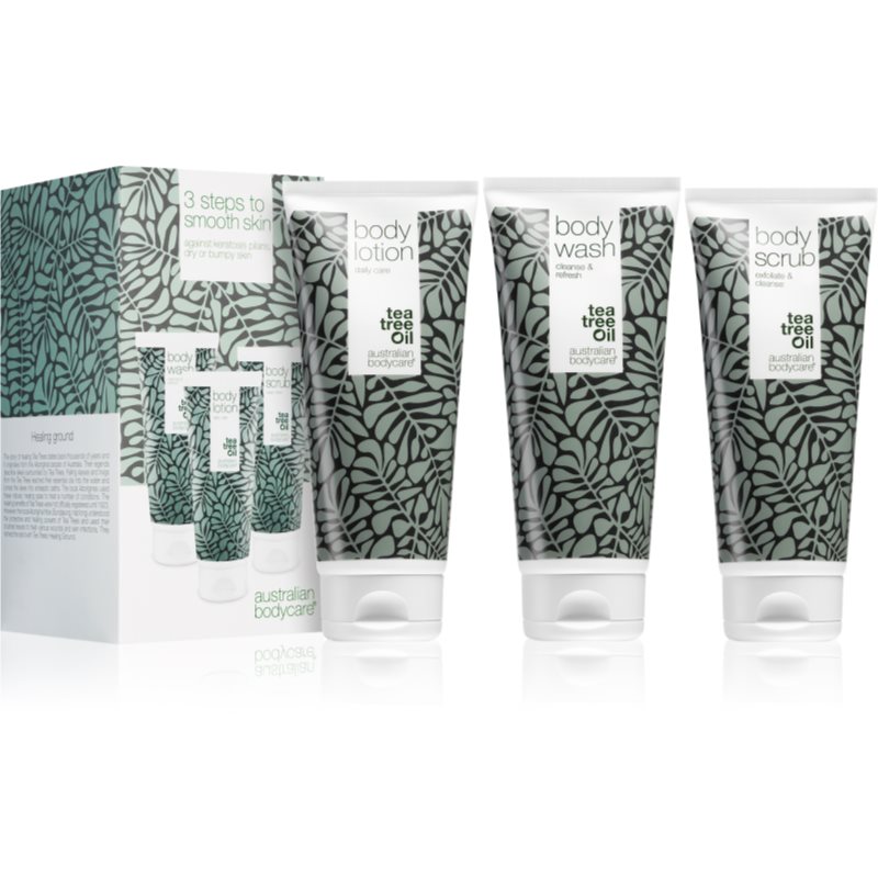 Australian Bodycare 3 Steps To Smooth Skin Confezione Regalo Per Il Corpo
