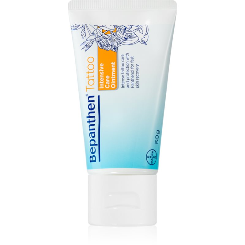 Bepanthen Tattoo Unguento Protezione Della Pelle 50 G
