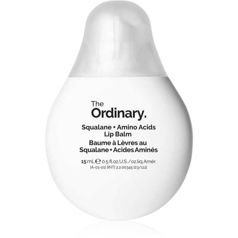 The Ordinary Squalane + Amino Acids Lip Balm Balsamo Idratante Labbra 15 Ml
