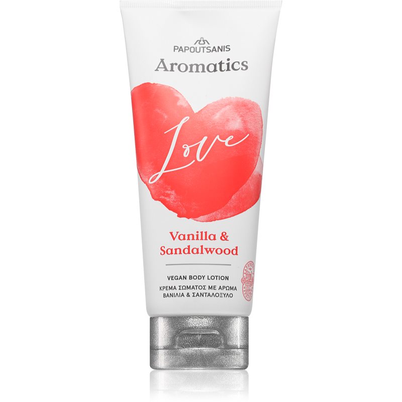 Papoutsanis Aromatics Love Latte Corpo 200 Ml