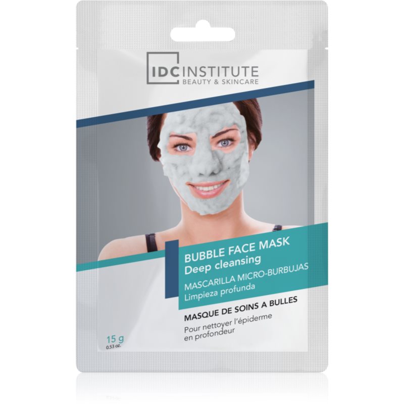 Idc Institute Bubble Face Mask Maschera Detergente Per Il Viso 15 G