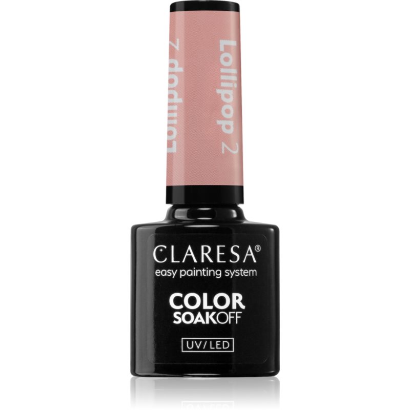 Claresa Soakoff Uv/Led Color Lollipop Gel Smalto Colore 2 5 G