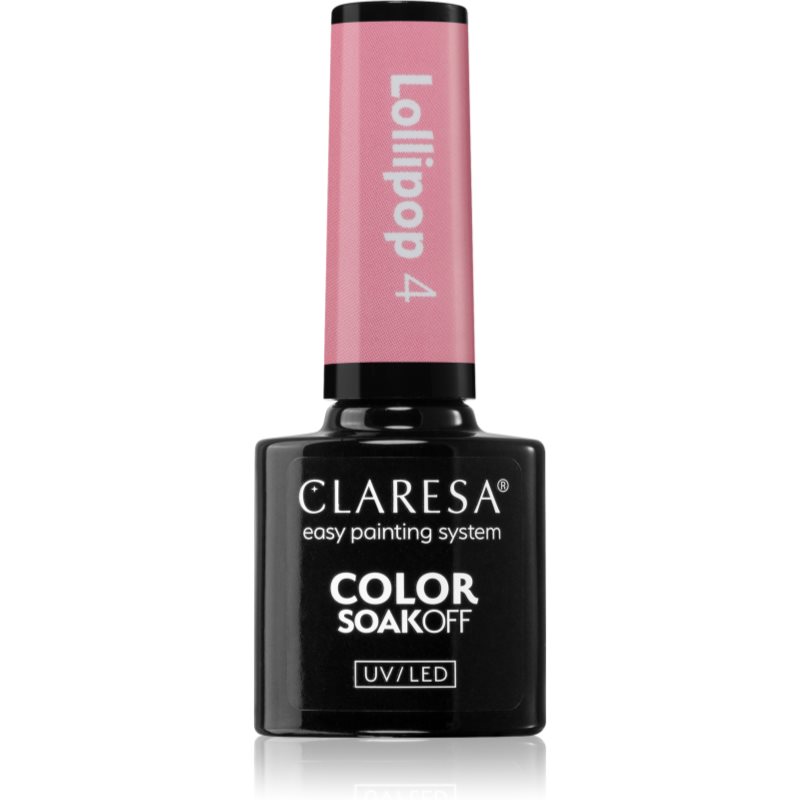 Claresa Soakoff Uv/Led Color Lollipop Gel Smalto Colore 4 5 G