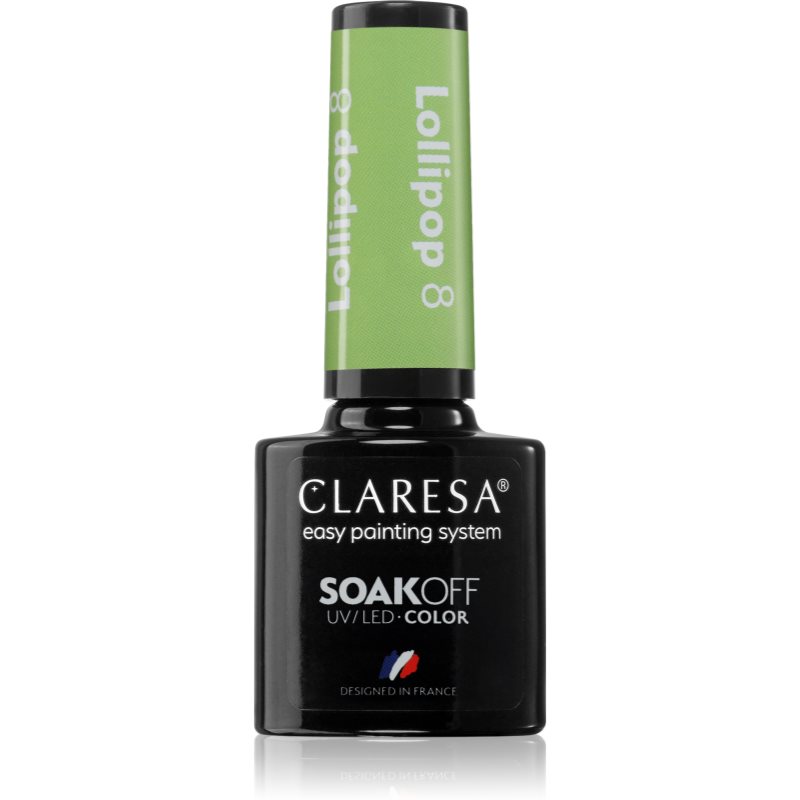 Claresa Soakoff Uv/Led Color Lollipop Gel Smalto Colore 8 5 G